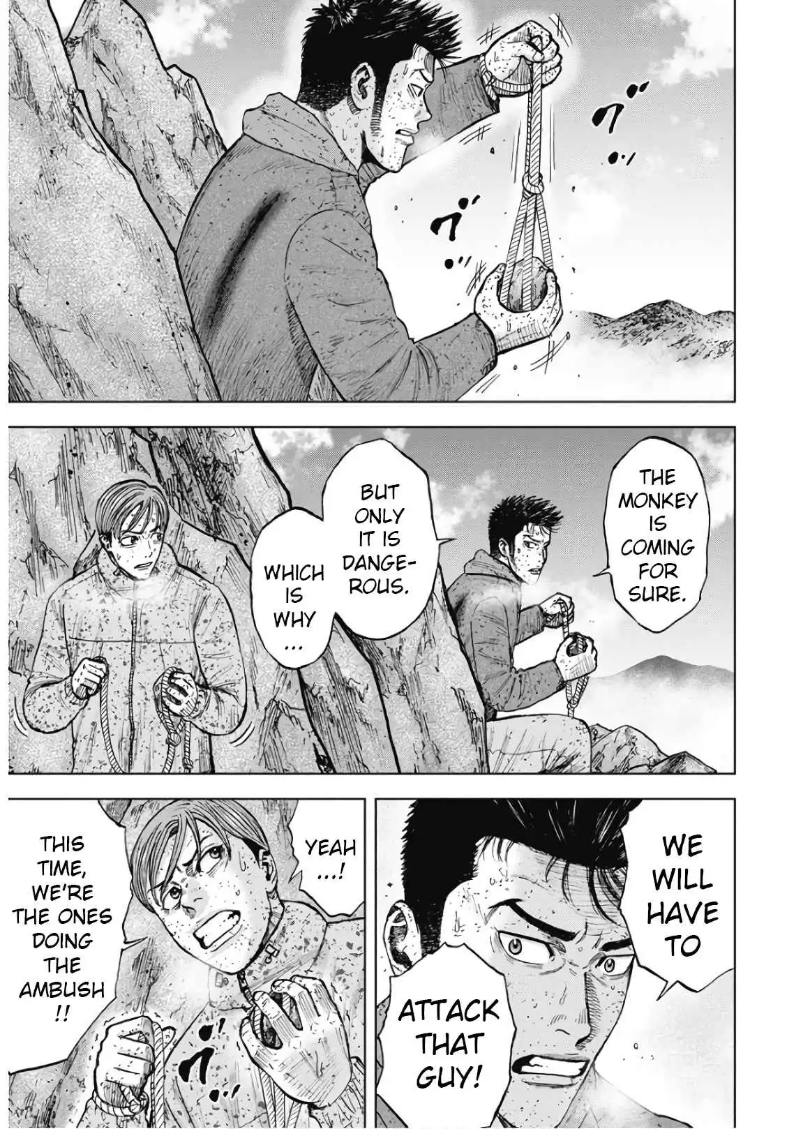 Monkey Peak [ALL CHAPTERS] Chapter 89 9